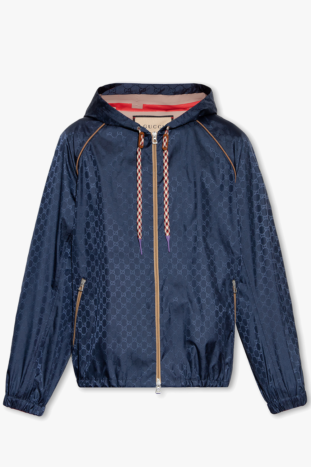 Gucci hotsell navy jacket